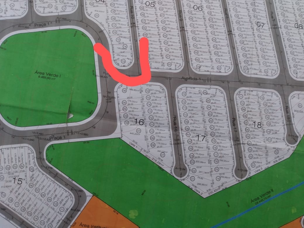 Terreno, 262 m² - Foto 3