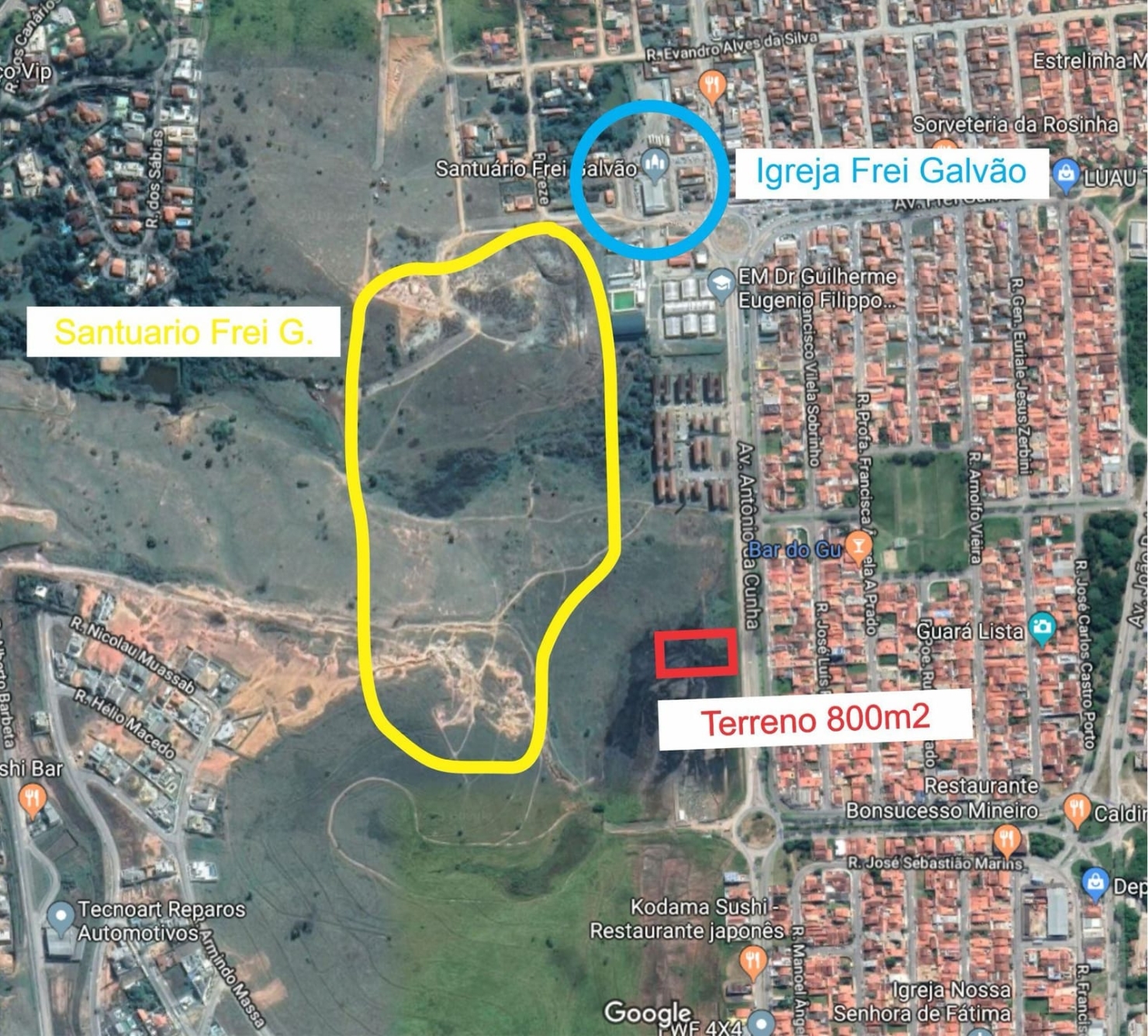Terreno, 800 m² - Foto 3
