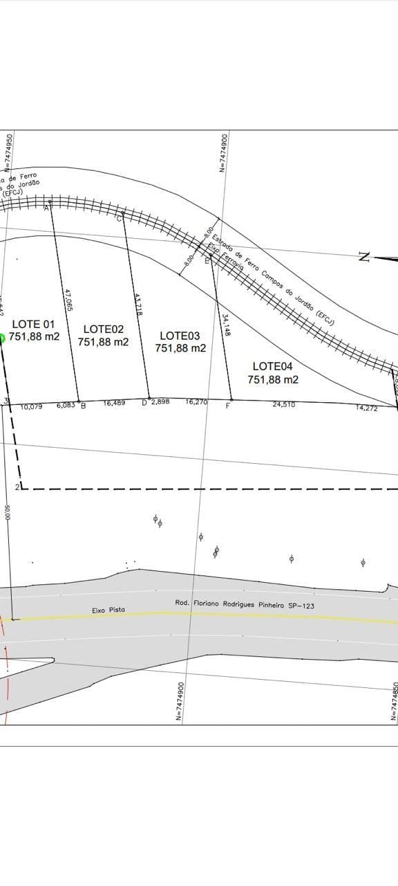 Terreno, 1300 m² - Foto 2