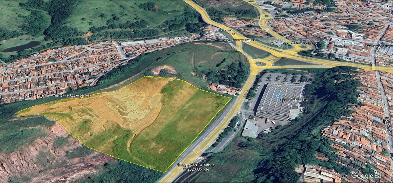 Terreno, 4 hectares - Foto 1