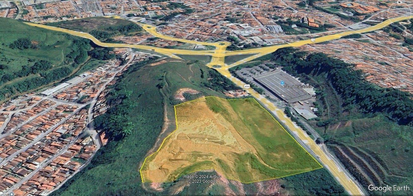 Terreno, 4 hectares - Foto 2
