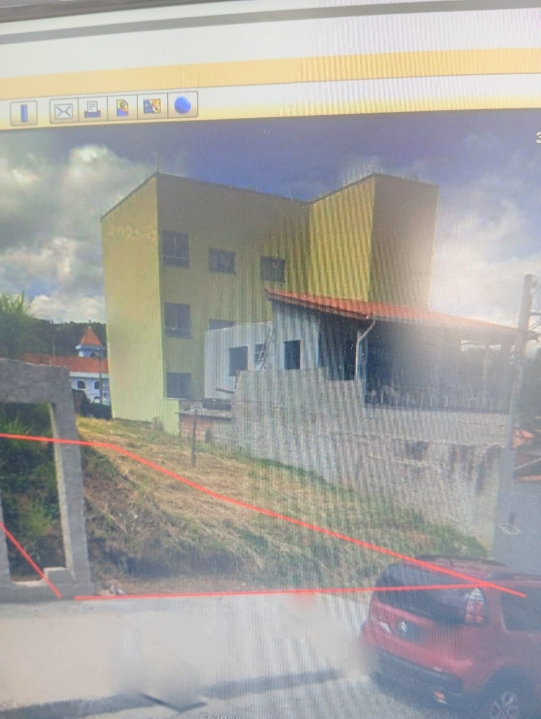 Terreno, 262 m² - Foto 2