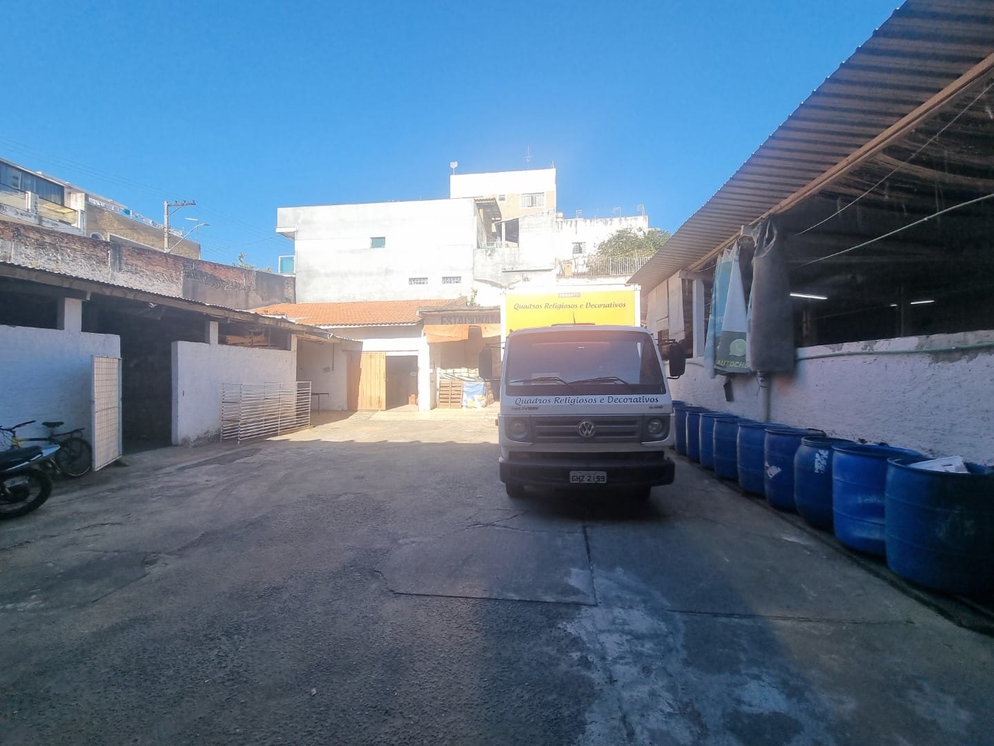 Depósito-Galpão, 245 m² - Foto 2