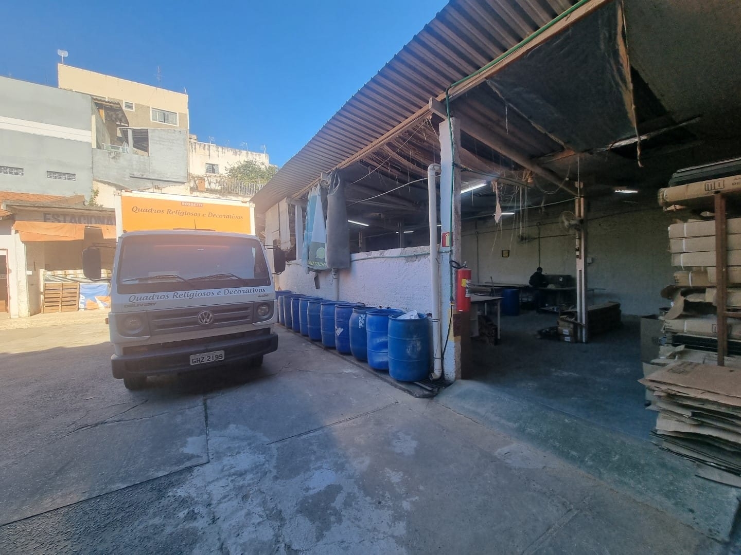 Depósito-Galpão, 245 m² - Foto 7
