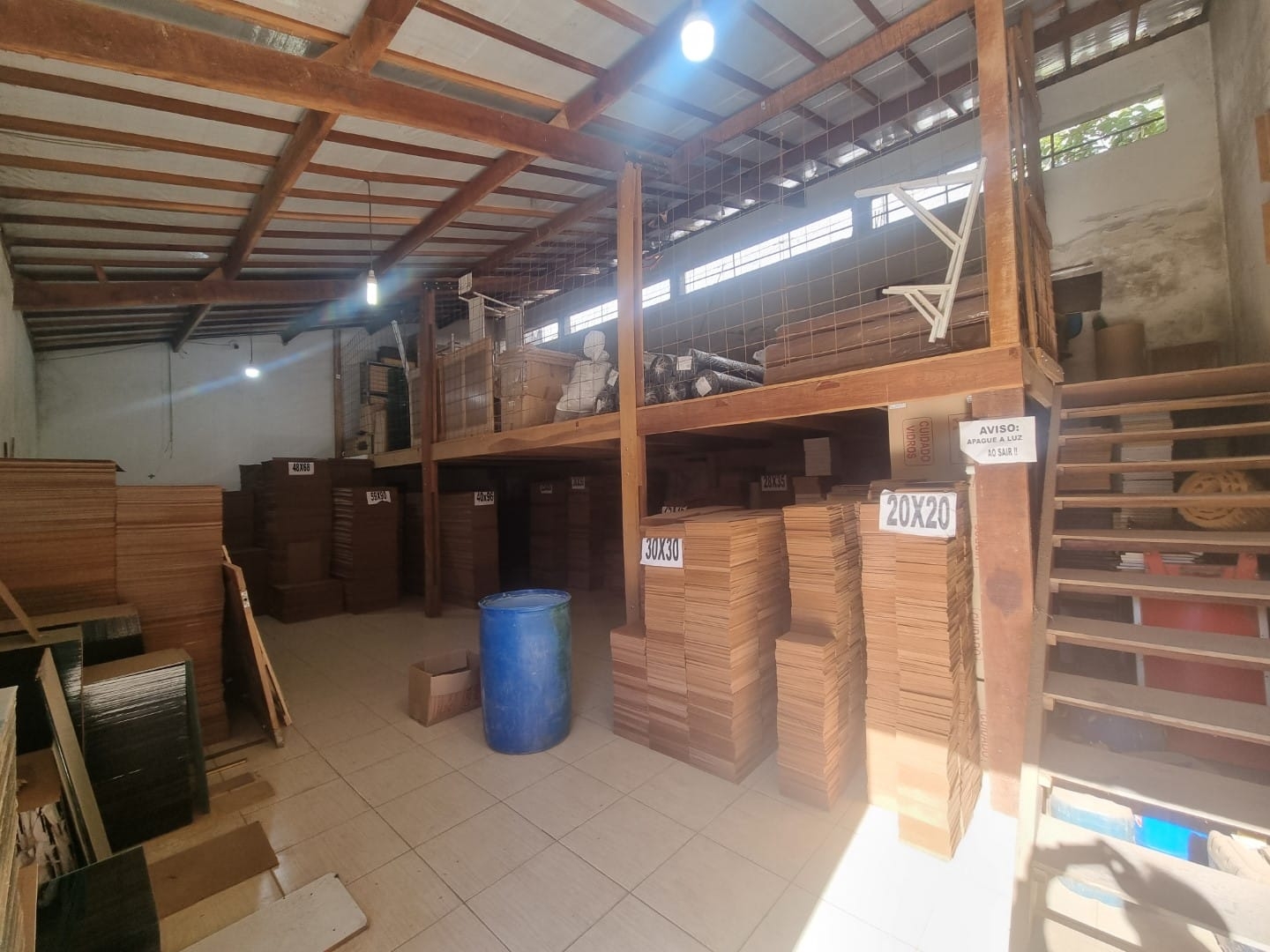 Depósito-Galpão, 245 m² - Foto 10