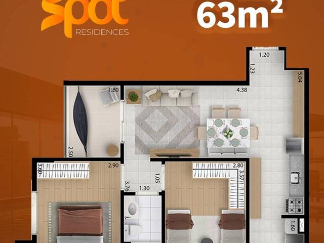 Apartamento para Venda em Taubaté - 2