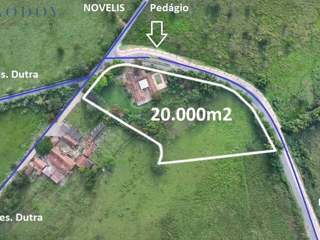 #19305 - Área para Venda em Pindamonhangaba - SP - 1