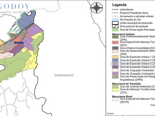 Área para Venda em Aparecida - 5