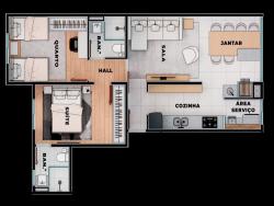 Apartamento para Venda em Pindamonhangaba - 2