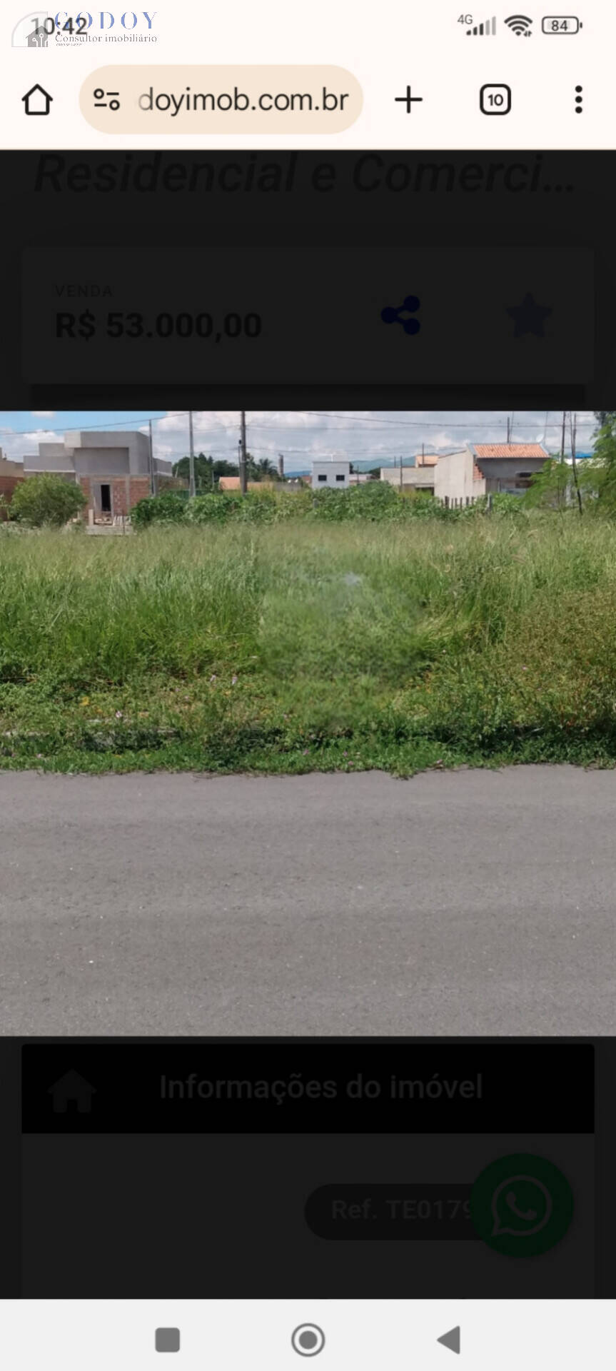 Terreno, 250 m² - Foto 1
