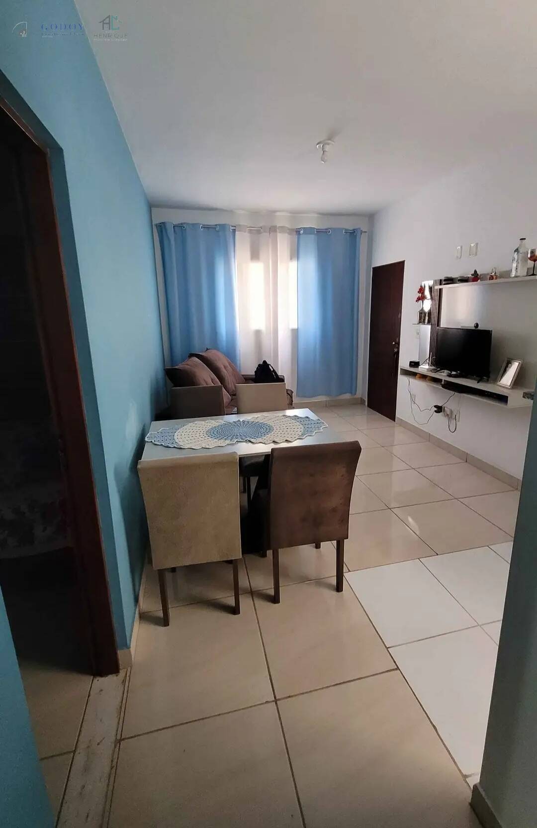 Apartamento, 2 quartos, 52 m² - Foto 2