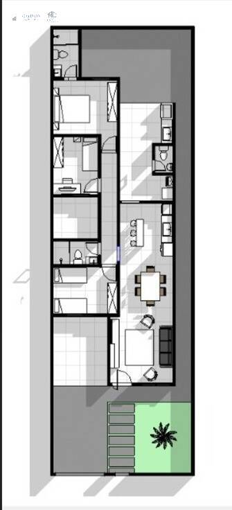 Casa, 3 quartos, 113 m² - Foto 22