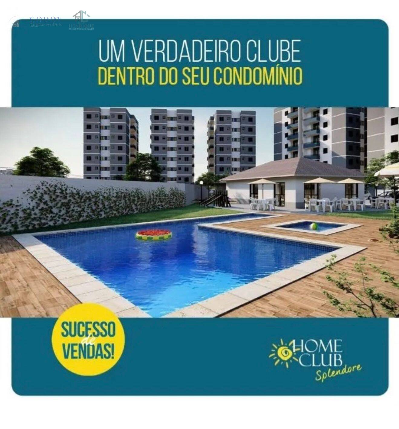 Apartamento, 2 quartos, 50 m² - Foto 1
